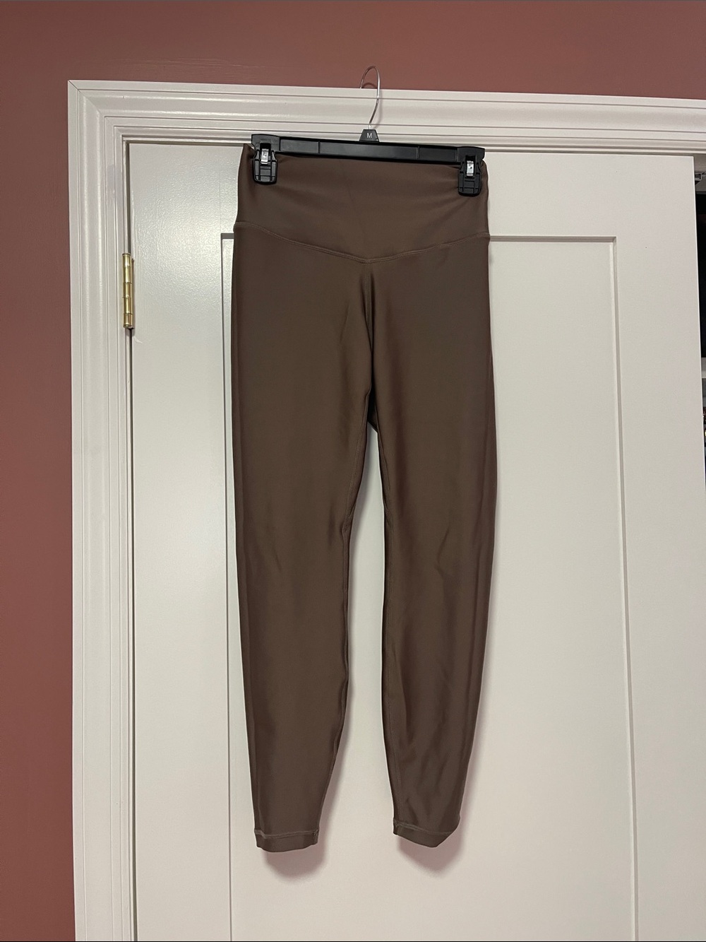 HALARA Brown High-Waist Performance Leggings